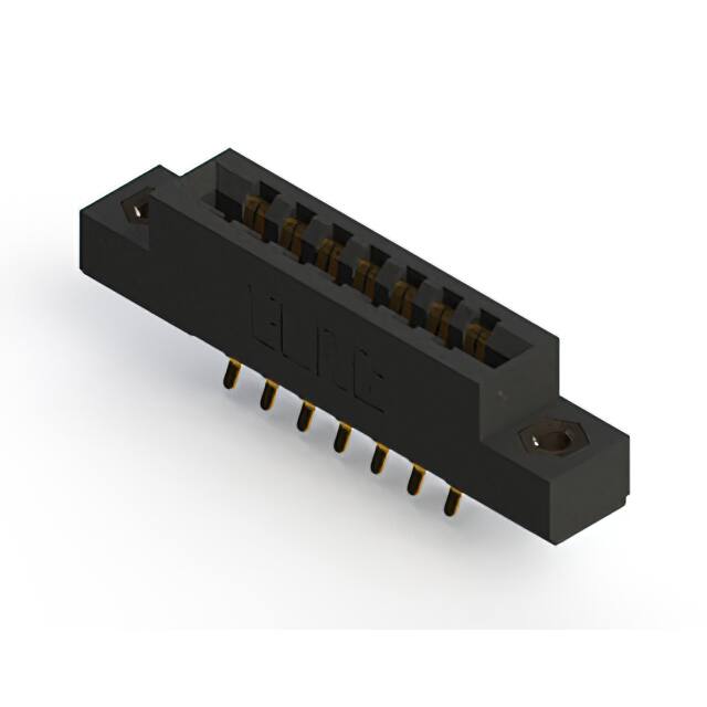 355-014-556-207 EDAC Inc.  Connecteurs de bordure